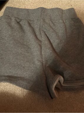 Celine Women's Heather Gray Athletic Shorts